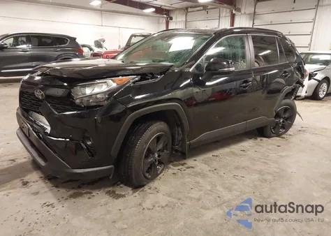 2019 Toyota Rav4 Xle из США, поврежденный, VIN 2T3P1RFVXKC059995